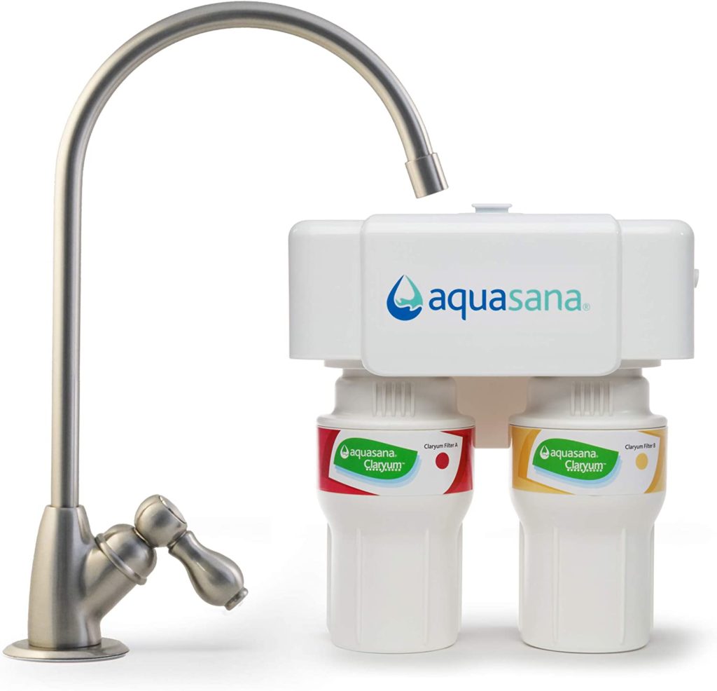 Aquasana 2-Stage Under Sink Water Filter