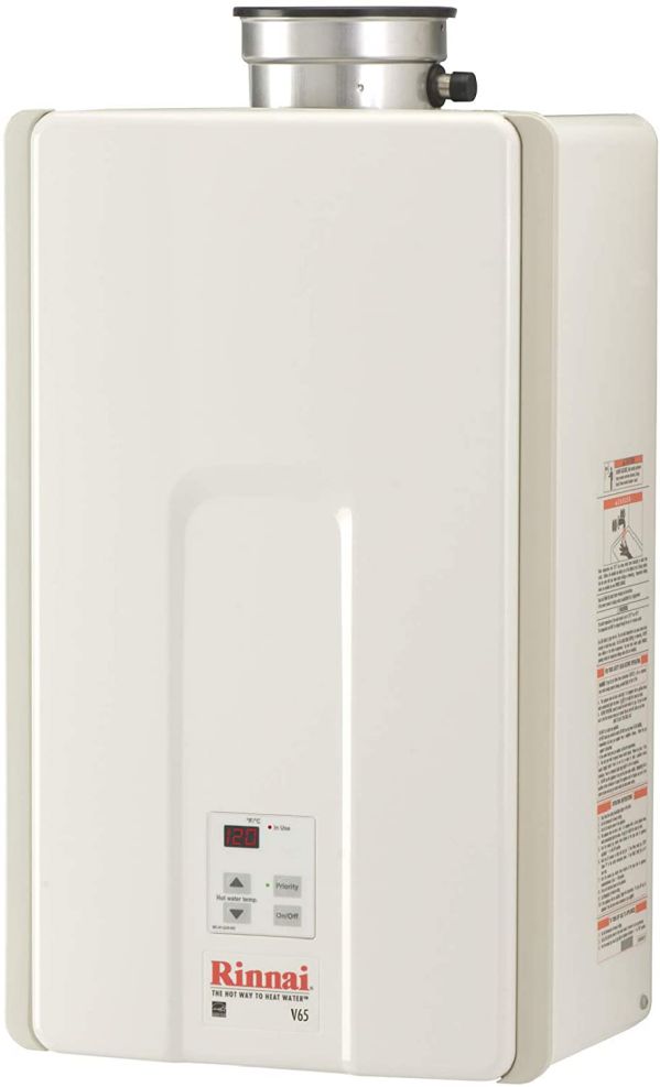 Rinnai V65IN Natural Gas Tankless Water Heater