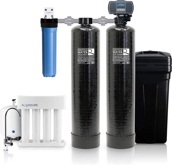 Aquasure AS-SE1500A Whole House Water Treatment System