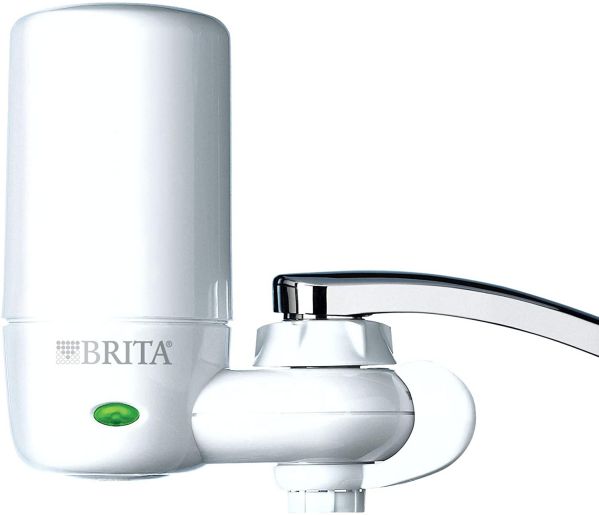 Brita 7540545 On Tap Faucet Water Filter System