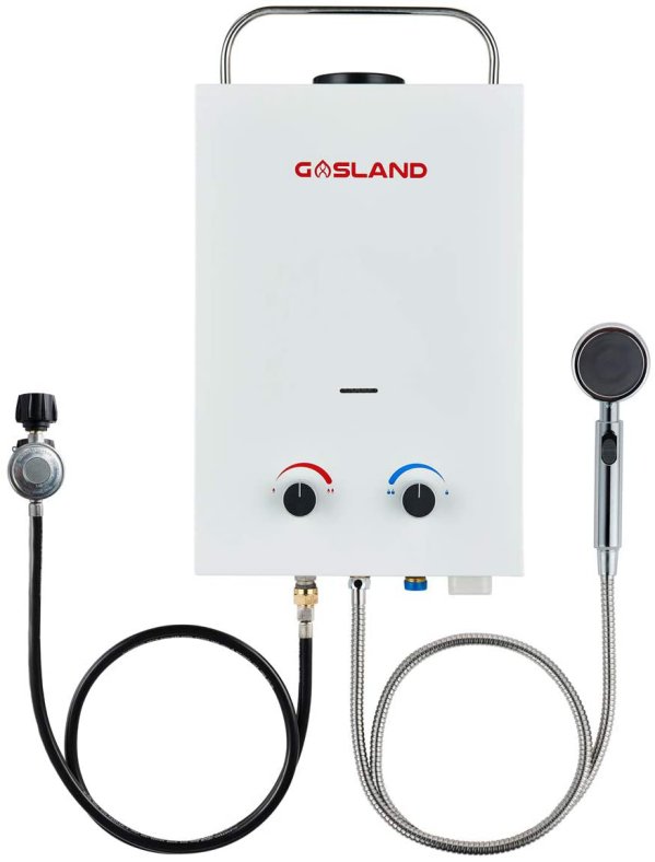 GASLAND BS158 Portable Gas Tankless Water Heater