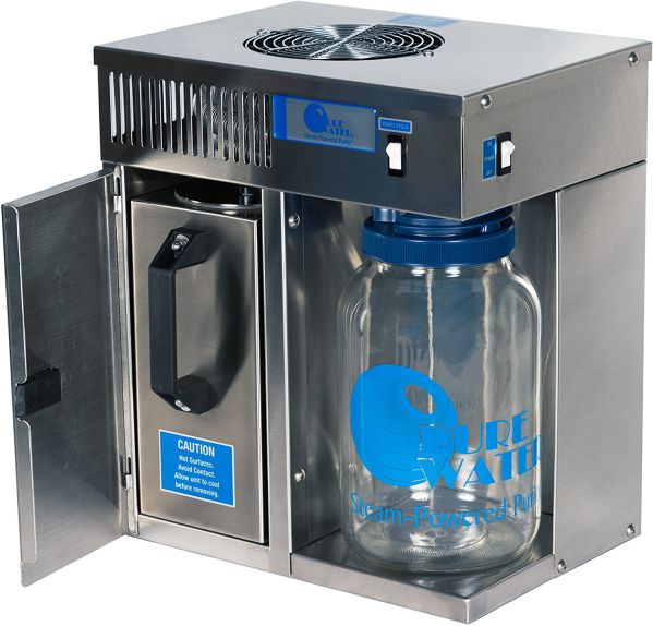 Pure Water 46998 120V Countertop Water Distiller