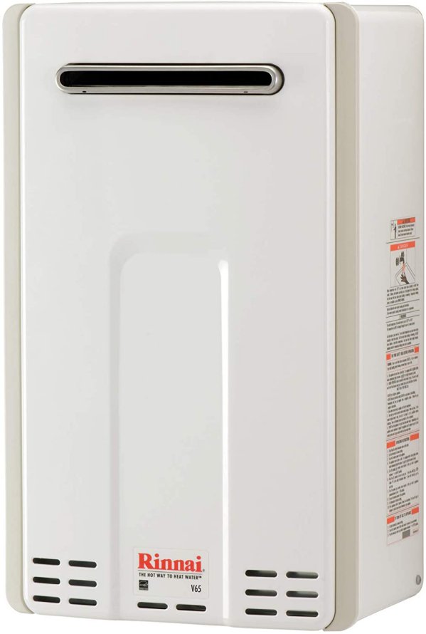 Rinnai V65EP Outdoor Propane Tankless Hot Water Heater
