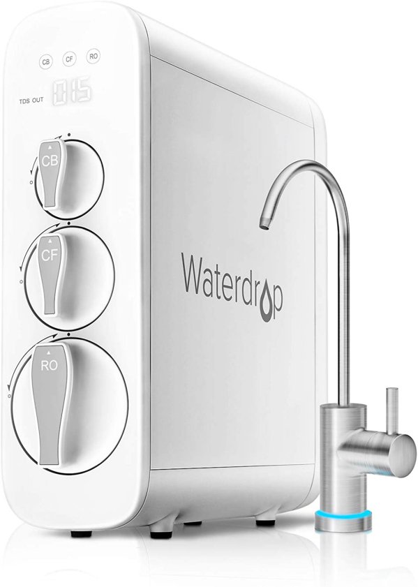 Waterdrop G3 Reverse Osmosis Drinking Water Filtration System