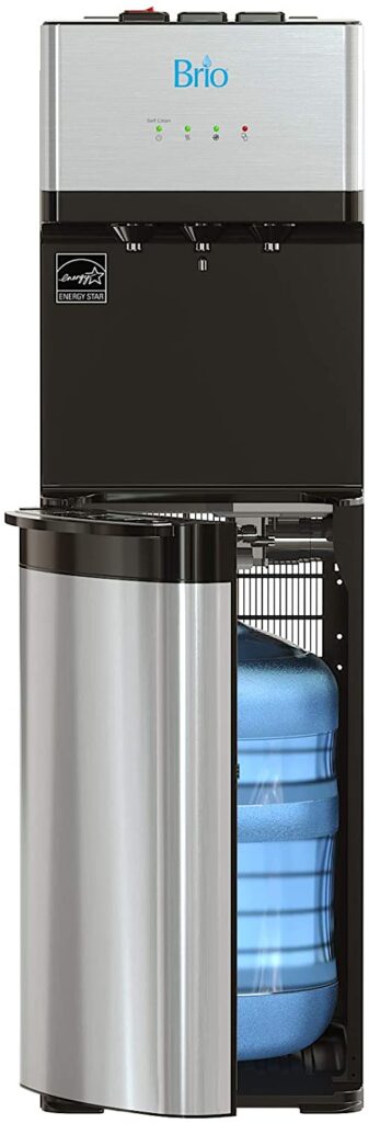Brio CLBL520SC Bottom Loading Water Cooler Water Dispenser