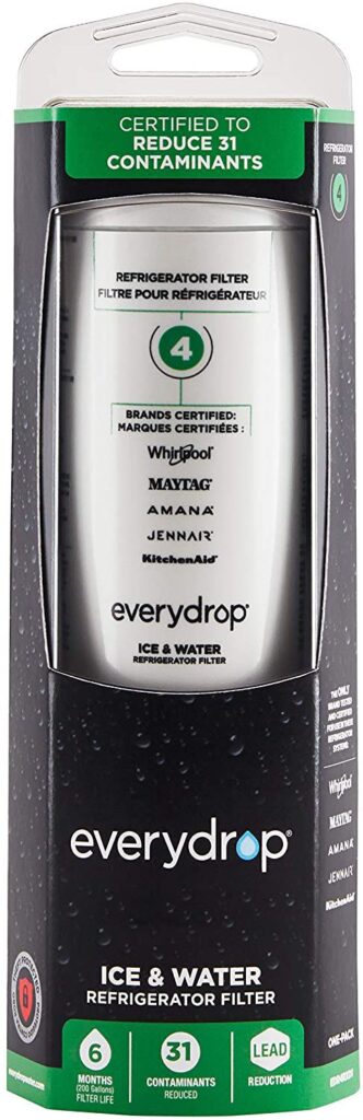 EveryDrop EDR4RXD1 Refrigerator Water Filter
