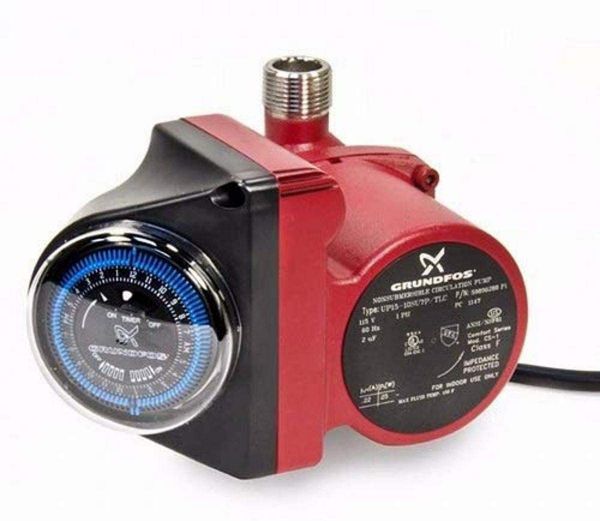 Grundfos GRU-595916 Hot Water Recirculation Pump