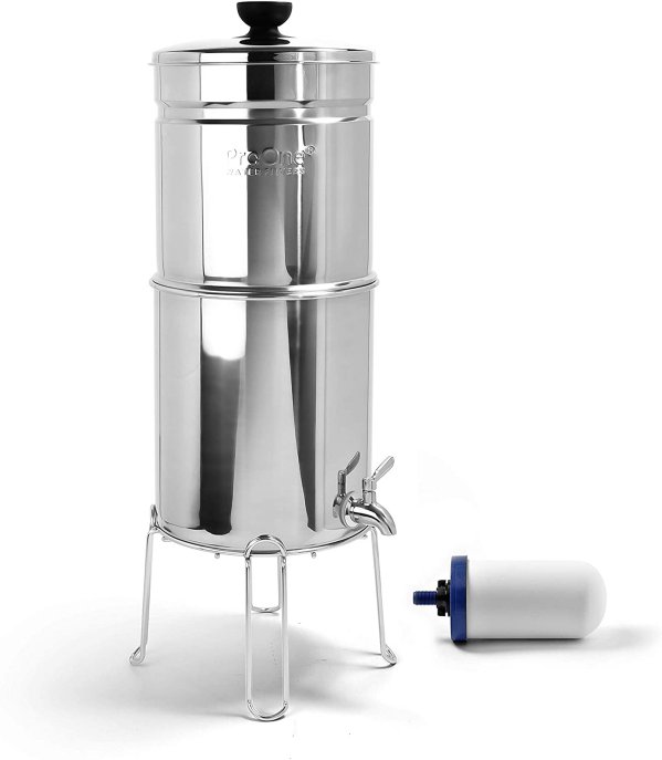 ProOne G2 Countertop Gravity Water Filter System