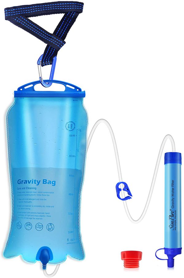 SimPure Portable Gravity Water Purification System