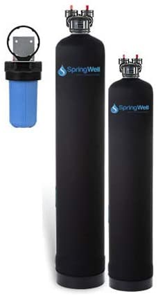 Spring Well Water Filter and Salt-free Water Softener