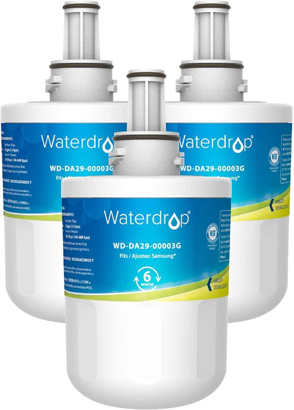 WaterDrop DA29-00003G Refrigerator Water Filter