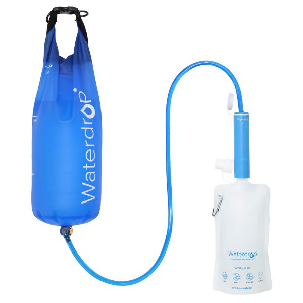 Waterdrop FSBUL-1 Personal Water Filter Straw With Gravity Bag