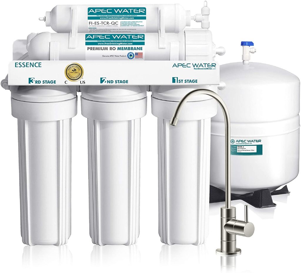 APEC ROES-50 RO Water Filter System
