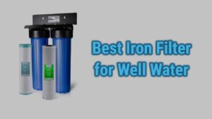 Best Iron Filter for Well Water