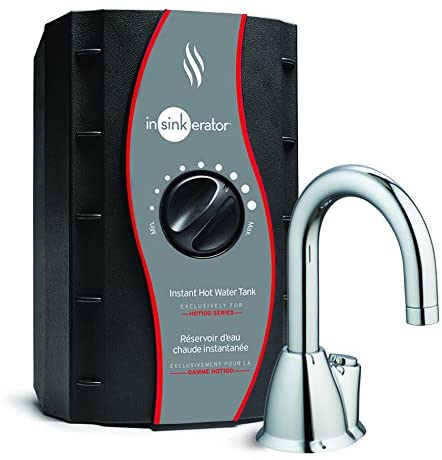 InSinkErator HOT100C-SS Instant Water Dispenser System