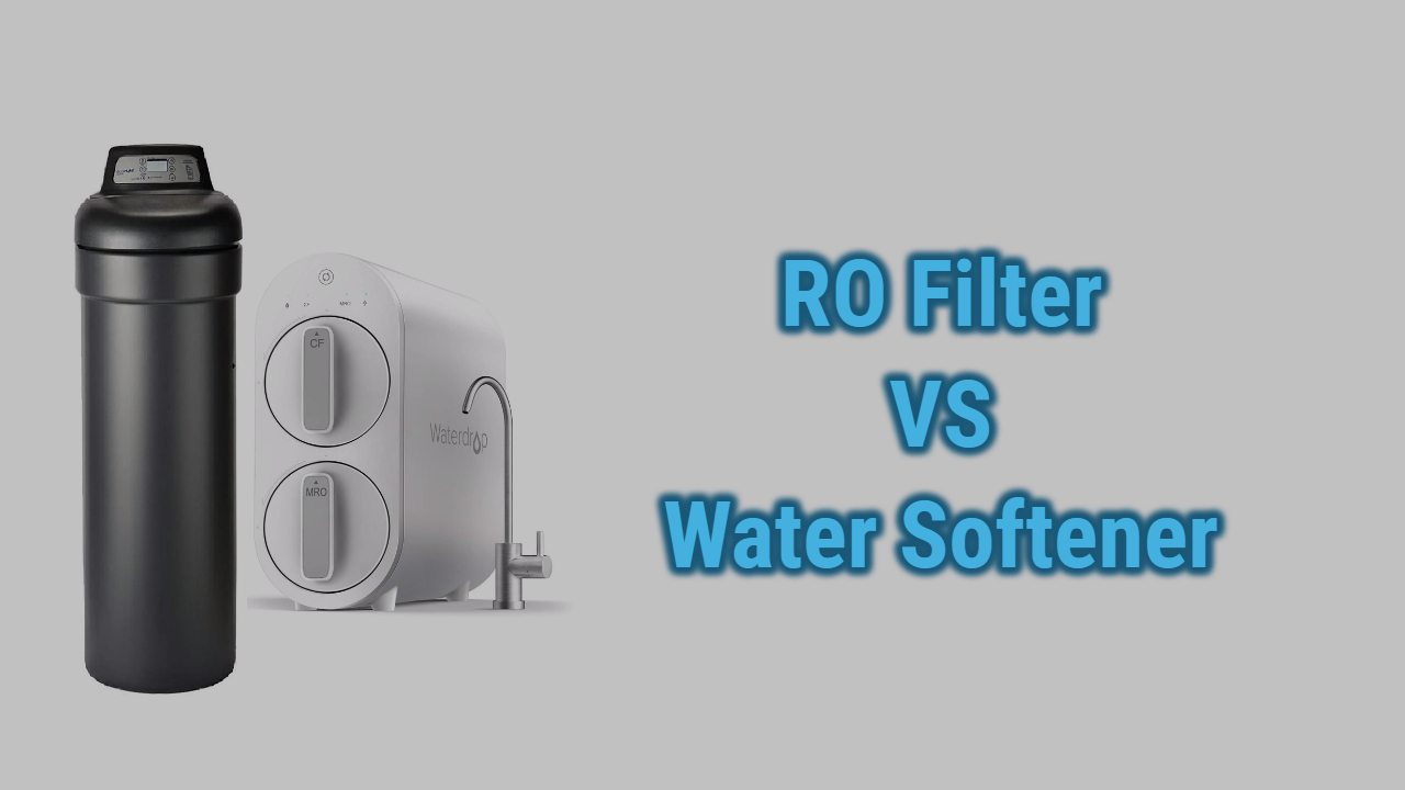 Reverse Osmosis System Vs Water Softener | Explained