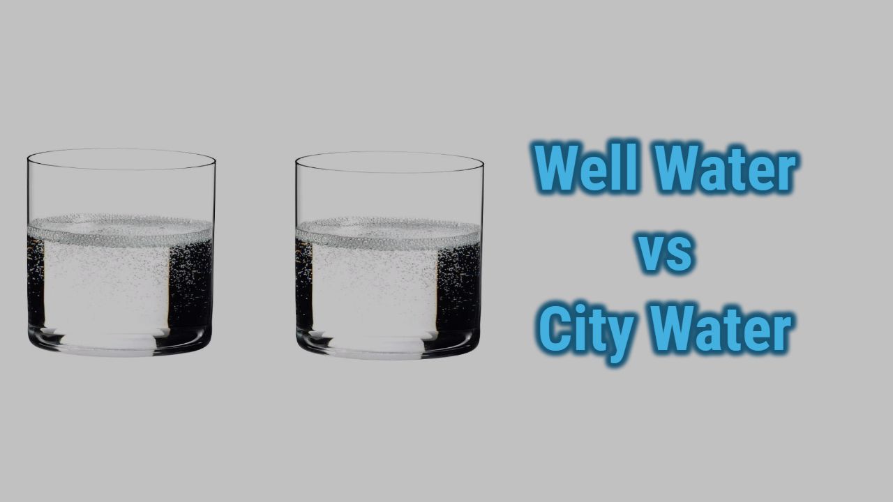 Well Water Vs City Water – What is the Difference? | Explained
