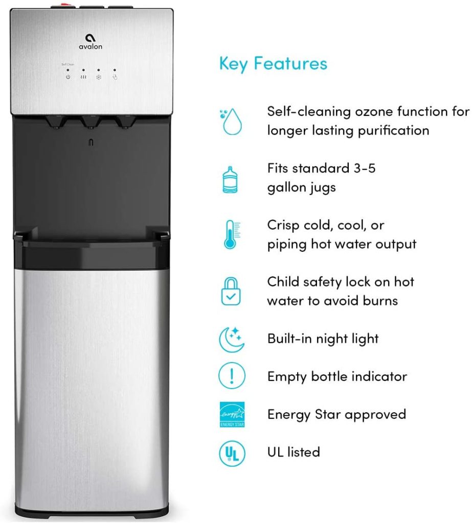 Key Features of Avalon A3 Dispenser