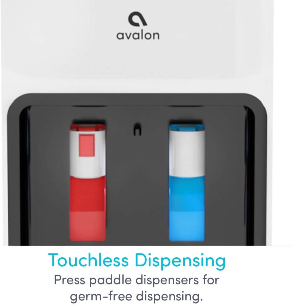 Touchless Dispensing of Avalon A1