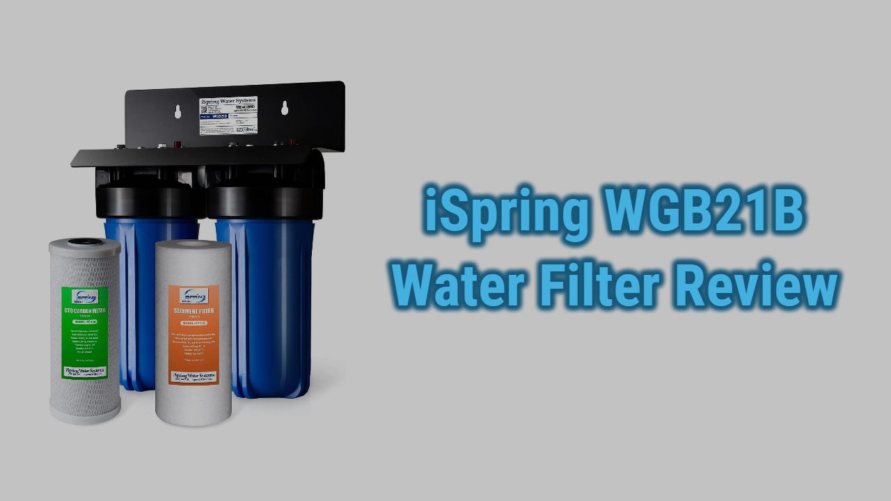 iSpring WGB21B Water Filter Review