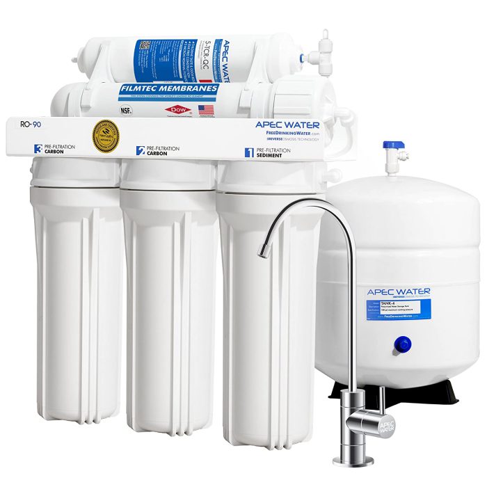 APEC RO-90 Water Systems