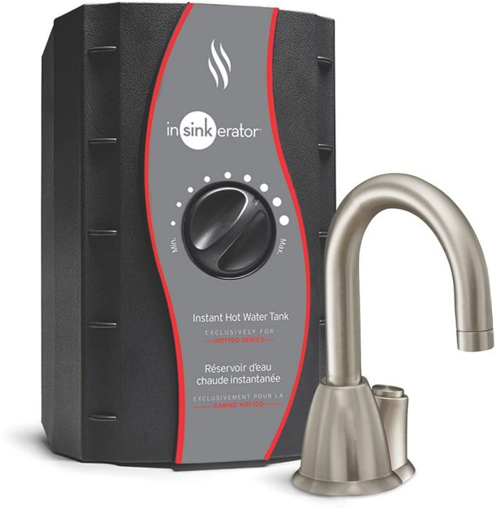 InSinkErator H-HOT100SN-SS Hot Water Dispenser